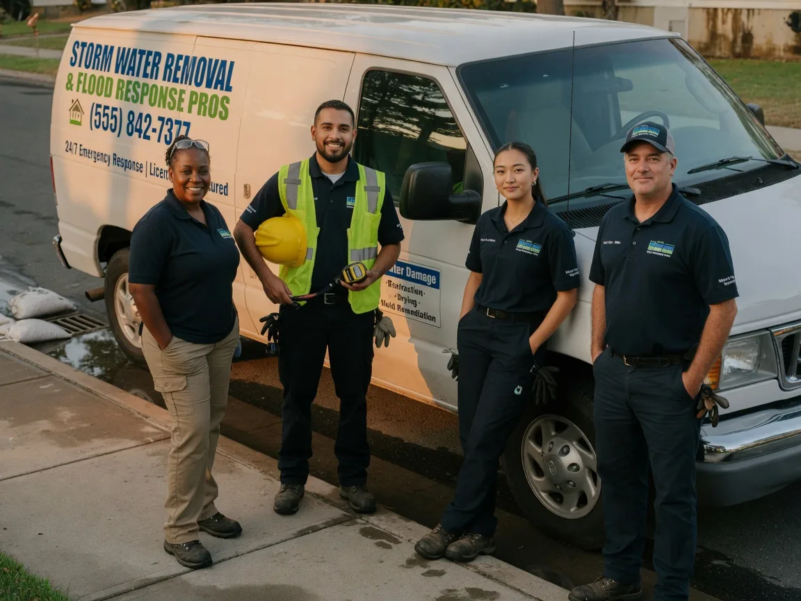 Storm Damage Water Removal company in North Washington, PA