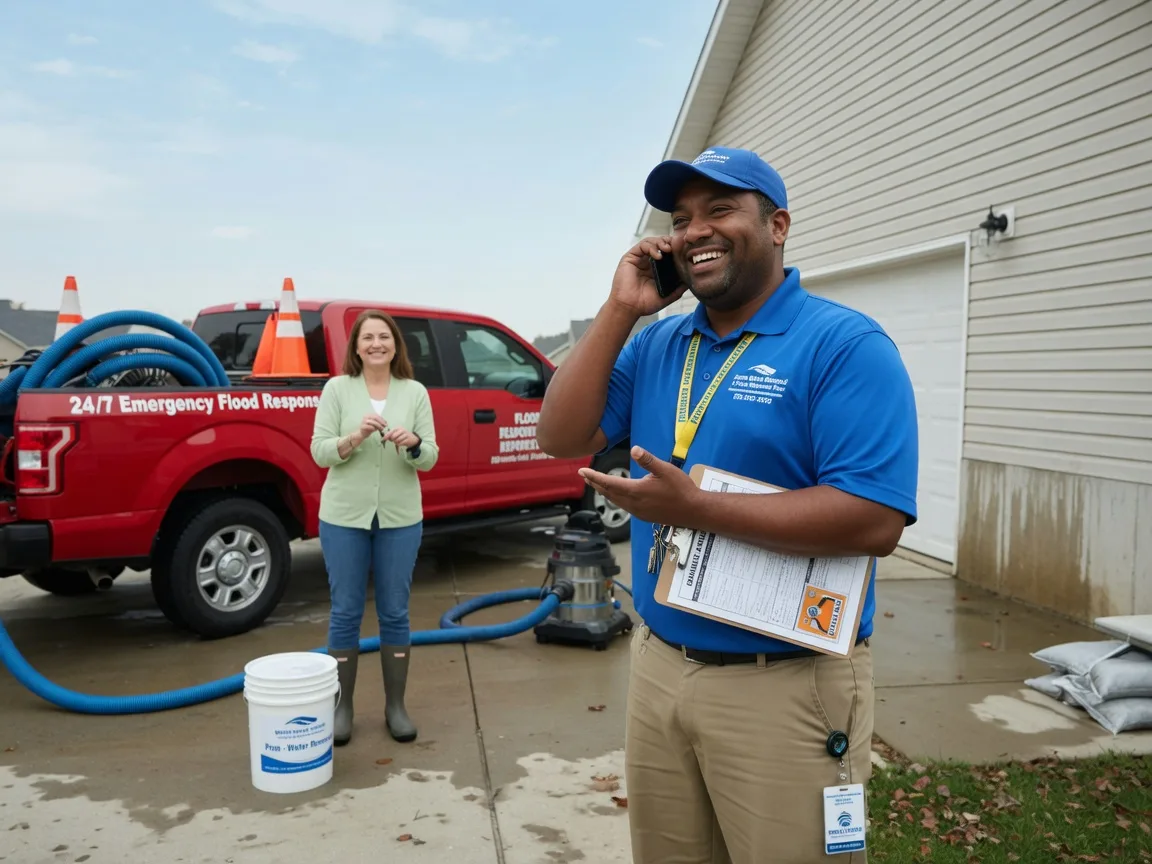 Storm Damage Water Removal North Washington, PA FAQs